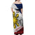 Philippines 126th Independence Day Off Shoulder Maxi Dress Pilipinas Hunyo 12 Maligayang Araw ng Kalayaan