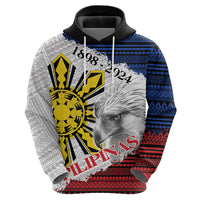 Philippines 126th Independence Day Zip Hoodie Pilipinas Hunyo 12 Maligayang Araw ng Kalayaan