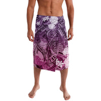Pacific Beauty Girl Lavalava Pink Polyneisan Tribal Vintage Motif LT9 Pink - Polynesian Pride