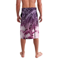 Pacific Beauty Girl Lavalava Pink Polyneisan Tribal Vintage Motif LT9 - Polynesian Pride