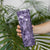 Pacific Beauty Girl Skinny Tumbler Violet Polyneisan Tribal Vintage Motif