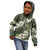 Tongan Kupesi Ngatu Hibiscus Vintage Motif Kid Hoodie