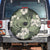 Tongan Kupesi Ngatu Hibiscus Vintage Motif Spare Tire Cover