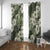 Tongan Kupesi Ngatu Hibiscus Vintage Motif Window Curtain