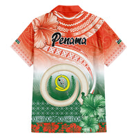 Penama Vanuatu Family Matching Puletasi and Hawaiian Shirt Hibiscus Sand Drawing with Pacific Pattern