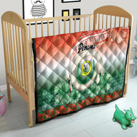 Penama Vanuatu Quilt Hibiscus Sand Drawing with Pacific Pattern