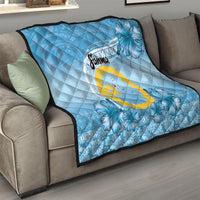 Sanma Vanuatu Quilt Hibiscus Sand Drawing with Pacific Pattern