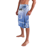 Shefa Vanuatu Lavalava Hibiscus Sand Drawing with Pacific Pattern LT9 - Polynesian Pride
