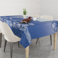 Shefa Vanuatu Tablecloth Hibiscus Sand Drawing with Pacific Pattern LT9 - Polynesian Pride