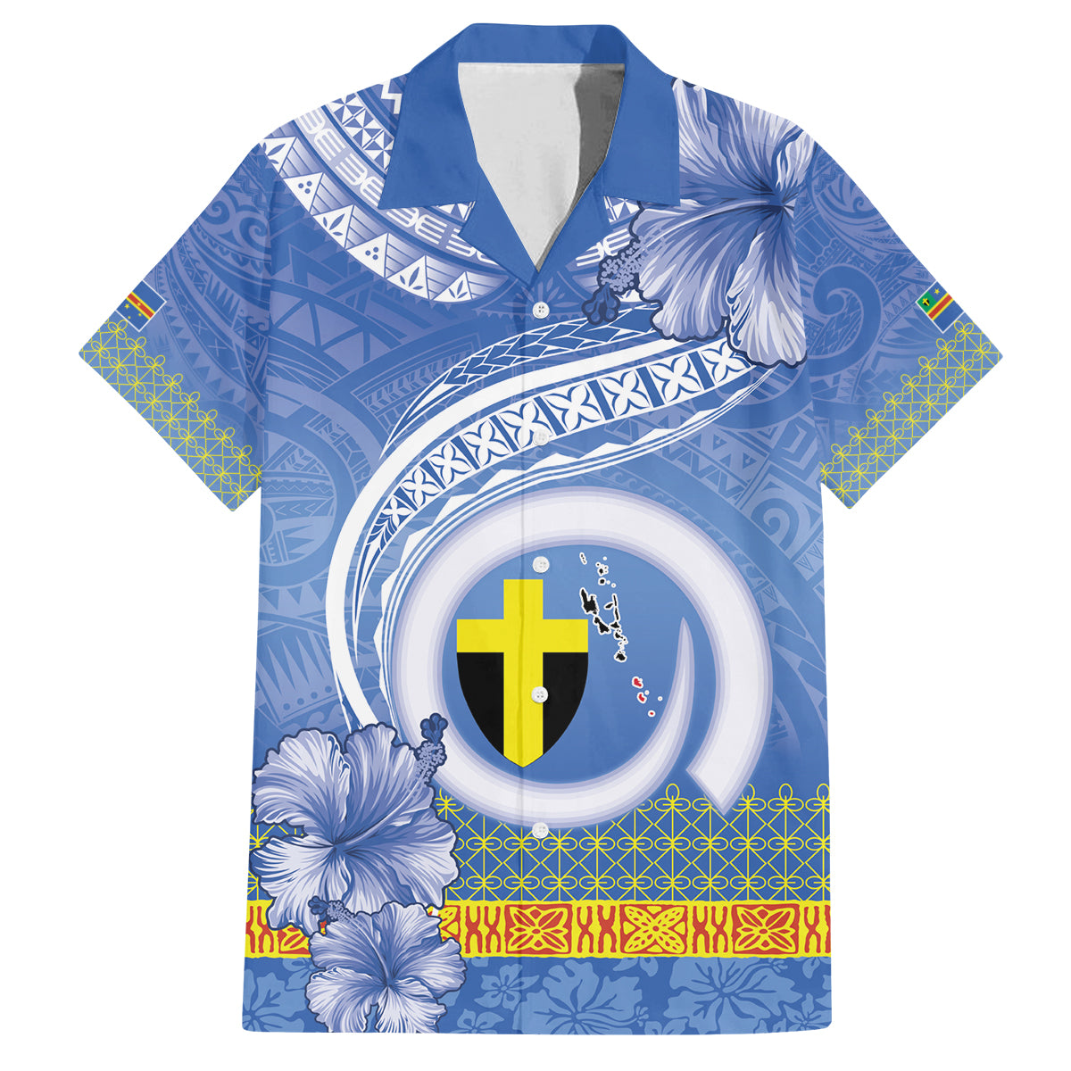 Tafea Vanuatu Family Matching Long Sleeve Bodycon Dress and Hawaiian Shirt Hibiscus Sand Drawing with Pacific Pattern