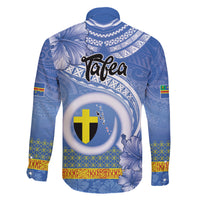 Tafea Vanuatu Family Matching Short Sleeve Bodycon Dress and Hawaiian Shirt Hibiscus Sand Drawing with Pacific Pattern