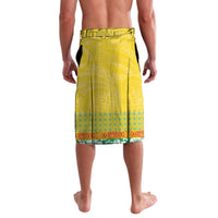 Torba Vanuatu Lavalava Hibiscus Sand Drawing with Pacific Pattern LT9 - Polynesian Pride