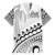 Custom Fiji Rugby Cibi Dance Family Matching Short Sleeve Bodycon Dress and Hawaiian Shirt Create History World Cup Sevens