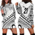 Custom Fiji Rugby Cibi Dance Hoodie Dress Create History World Cup Sevens