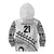 Custom Fiji Rugby Cibi Dance Kid Hoodie Create History World Cup Sevens