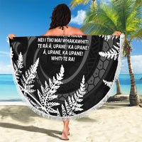 New Zealand Black Fern 7s Beach Blanket History World Cup Sevens LT9 - Polynesian Pride