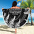 New Zealand Black Fern 7s Beach Blanket History World Cup Sevens