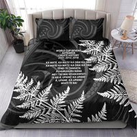 New Zealand Black Fern 7s Bedding Set History World Cup Sevens LT9 - Polynesian Pride