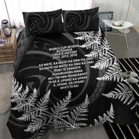 New Zealand Black Fern 7s Bedding Set History World Cup Sevens LT9 - Polynesian Pride