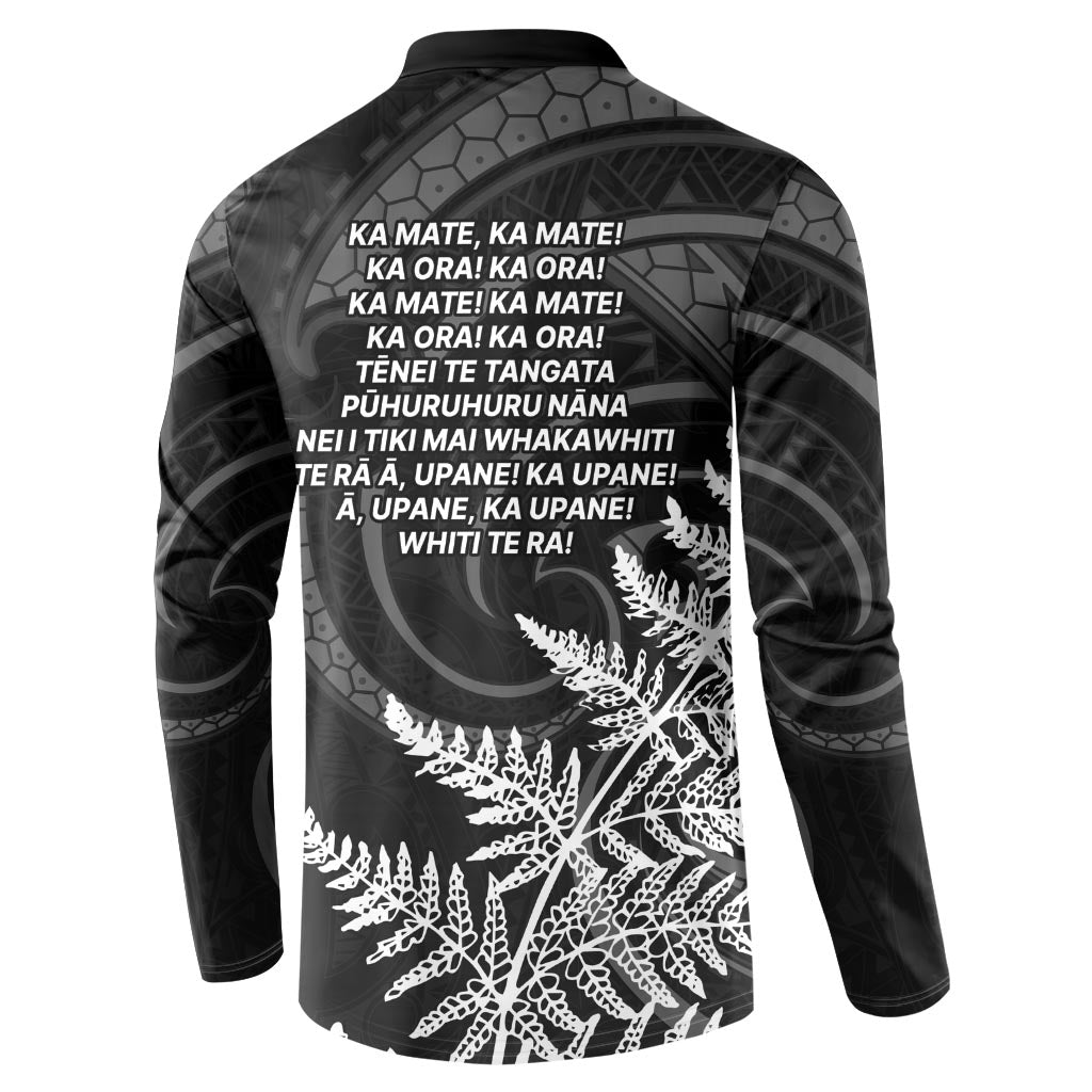 New Zealand Black Fern 7s Button Sweatshirt History World Cup Sevens LT9 - Polynesian Pride