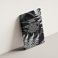 New Zealand Black Fern 7s Canvas Wall Art History World Cup Sevens LT9 - Polynesian Pride