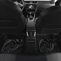 New Zealand Black Fern 7s Car Mats History World Cup Sevens LT9 Set 2pcs - Back Black - Polynesian Pride