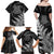 New Zealand Black Fern 7s Family Matching Off Shoulder Maxi Dress and Hawaiian Shirt History World Cup Sevens