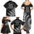 New Zealand Black Fern 7s Family Matching Summer Maxi Dress and Hawaiian Shirt History World Cup Sevens