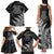 New Zealand Black Fern 7s Family Matching Tank Maxi Dress and Hawaiian Shirt History World Cup Sevens