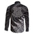 New Zealand Black Fern 7s Family Matching Tank Maxi Dress and Hawaiian Shirt History World Cup Sevens