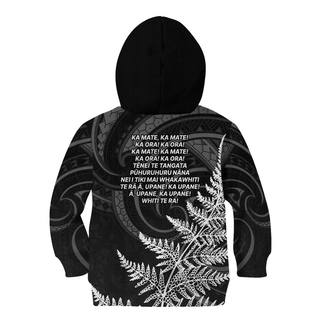New Zealand Black Fern 7s Kid Hoodie History World Cup Sevens