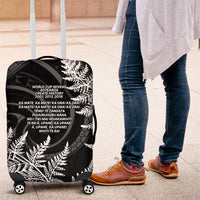 New Zealand Black Fern 7s Luggage Cover History World Cup Sevens