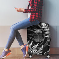 New Zealand Black Fern 7s Luggage Cover History World Cup Sevens