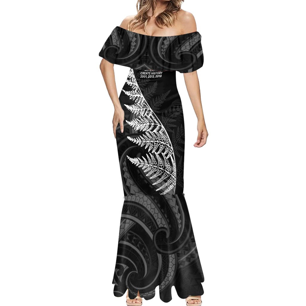 New Zealand Black Fern 7s Mermaid Dress History World Cup Sevens