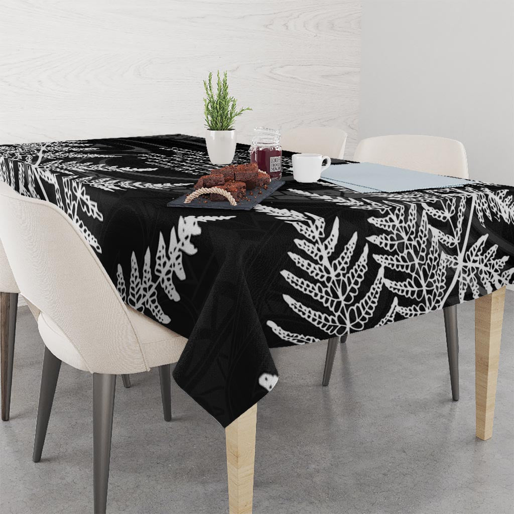 New Zealand Black Fern 7s Tablecloth History World Cup Sevens LT9 - Polynesian Pride