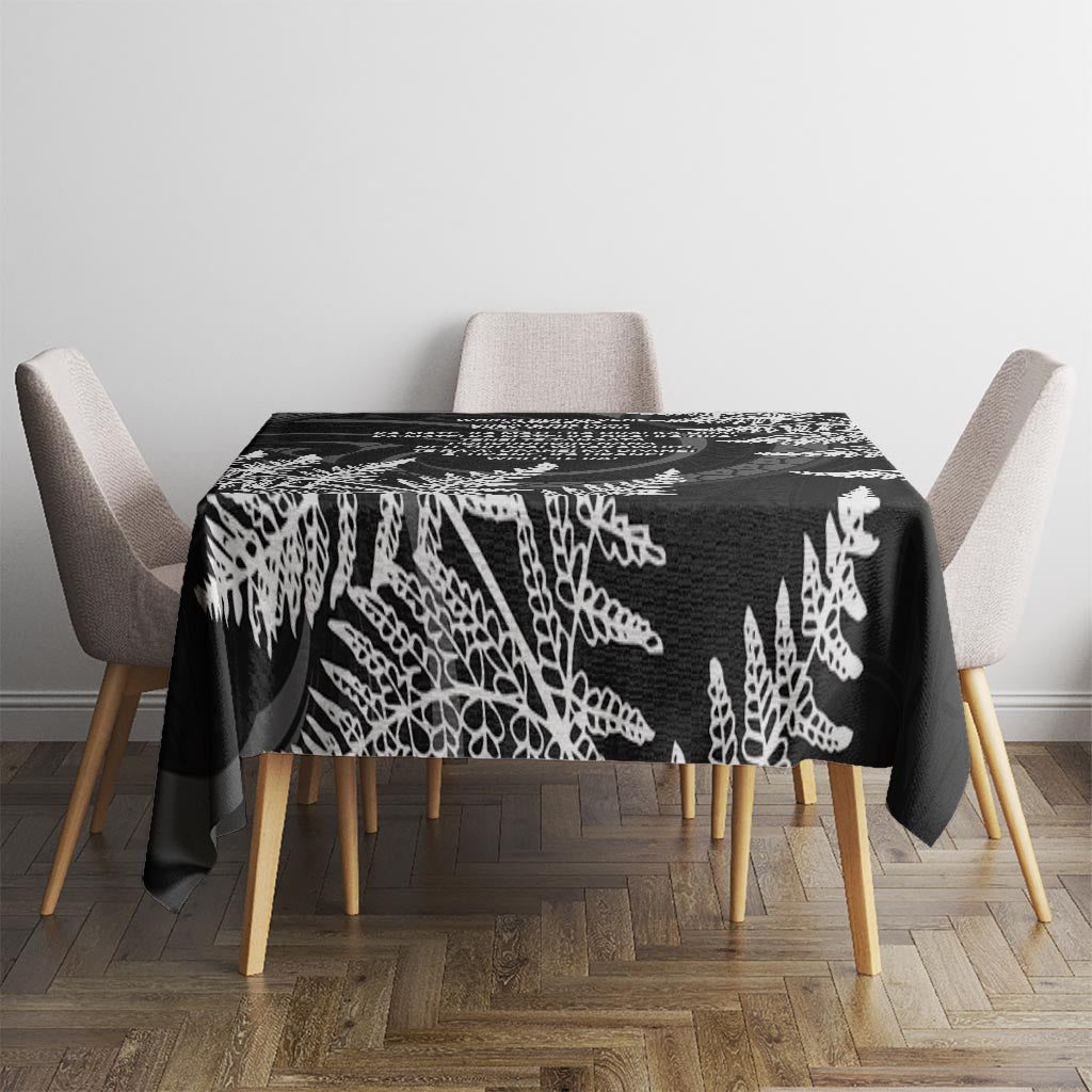 New Zealand Black Fern 7s Tablecloth History World Cup Sevens LT9 - Polynesian Pride