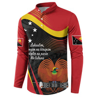 Personalised Papua Niugini Tok Pisin Wik Button Sweatshirt