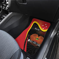 Personalised Papua Niugini Tok Pisin Wik Car Mats LT9 - Polynesian Pride