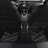 Personalised Papua Niugini Tok Pisin Wik Car Mats LT9 Set 2pcs - Back Red - Polynesian Pride