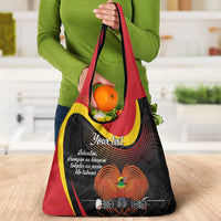 Personalised Papua Niugini Tok Pisin Wik Grocery Bag LT9 - Polynesian Pride