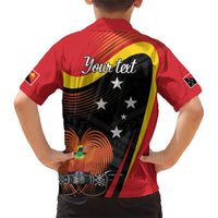 Personalised Papua Niugini Tok Pisin Wik Hawaiian Shirt LT9 - Polynesian Pride