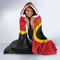 Personalised Papua Niugini Tok Pisin Wik Hooded Blanket LT9 - Polynesian Pride