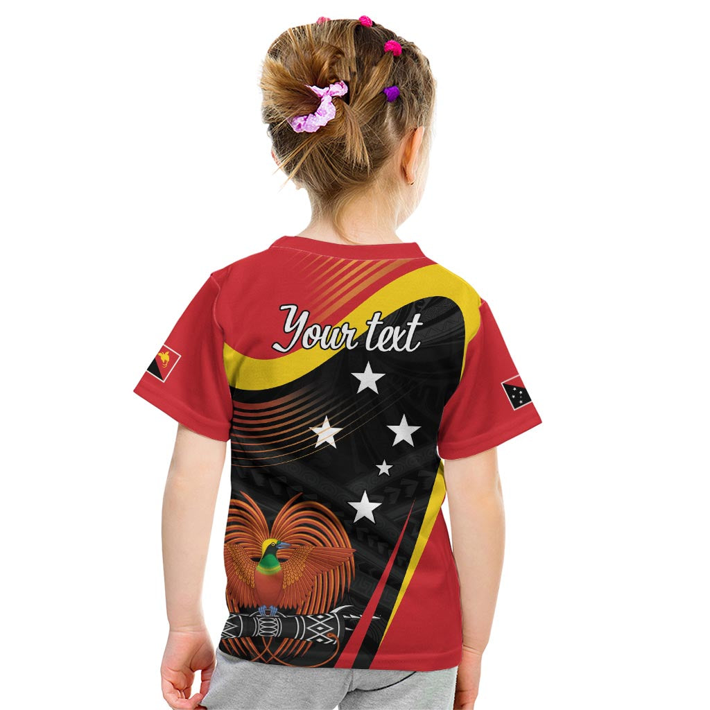 Personalised Papua Niugini Tok Pisin Wik Kid T Shirt