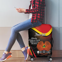 Personalised Papua Niugini Tok Pisin Wik Luggage Cover