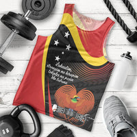 Personalised Papua Niugini Tok Pisin Wik Men Tank Top LT9 - Polynesian Pride