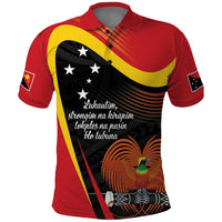 Personalised Papua Niugini Tok Pisin Wik Polo Shirt