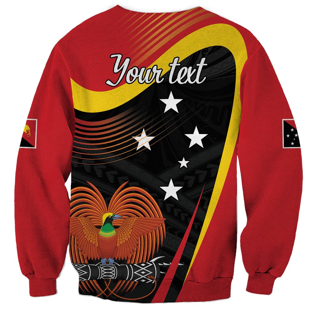Personalised Papua Niugini Tok Pisin Wik Sweatshirt LT9 - Polynesian Pride