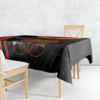Personalised Papua Niugini Tok Pisin Wik Tablecloth LT9 - Polynesian Pride