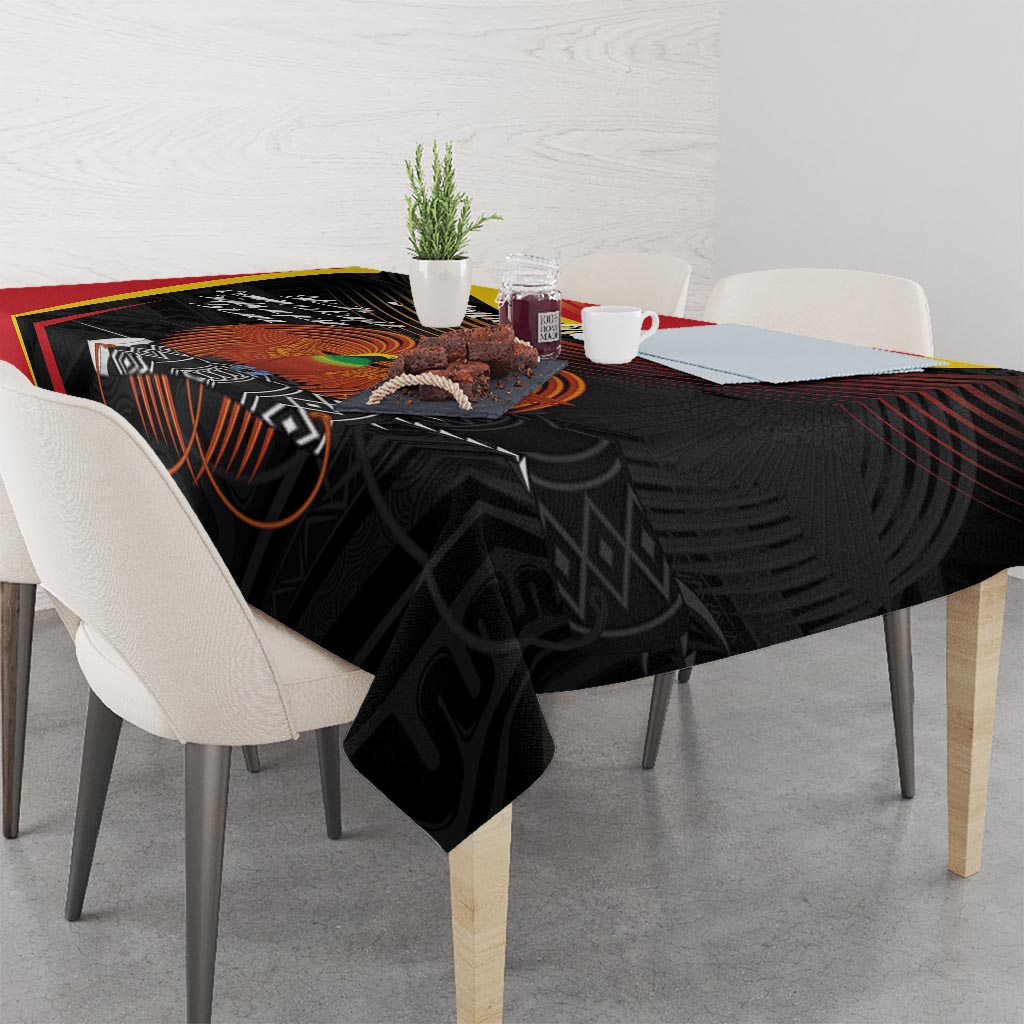 Personalised Papua Niugini Tok Pisin Wik Tablecloth LT9 - Polynesian Pride