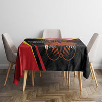 Personalised Papua Niugini Tok Pisin Wik Tablecloth LT9 - Polynesian Pride